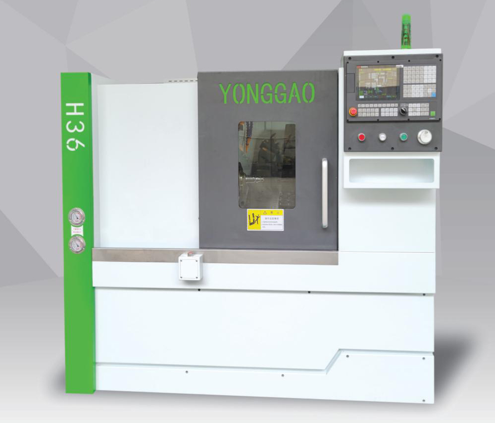 H36斜線軌數(shù)控車(chē)床