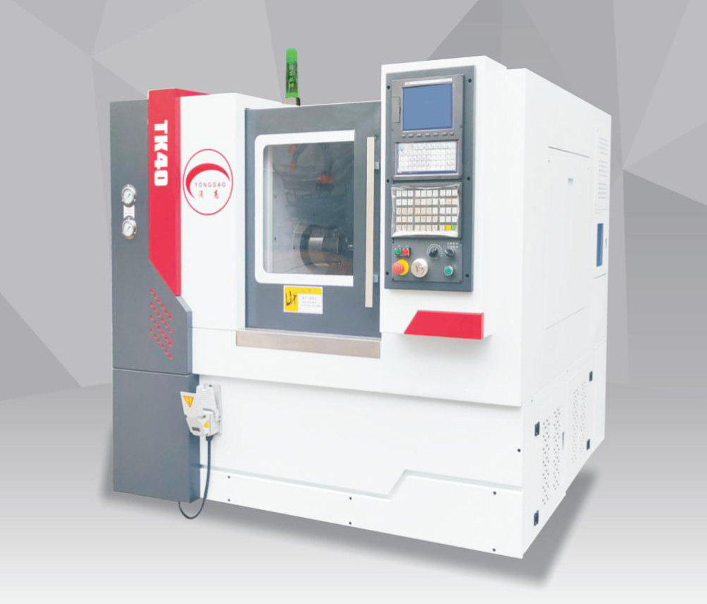 TK40斜線軌數(shù)控車(chē)床