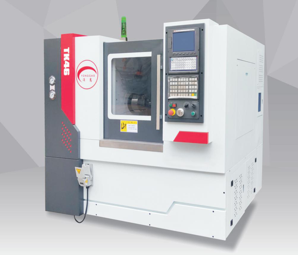 TK46斜線軌數(shù)控車(chē)床